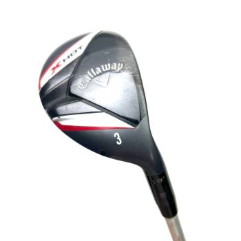 Callaway X Hot 3 Hybrid / 19 Degree / X Hot 65 Regular Flex