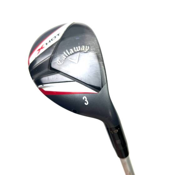 Callaway X Hot 3 Hybrid / 19 Degree / X Hot 65 Regular Flex