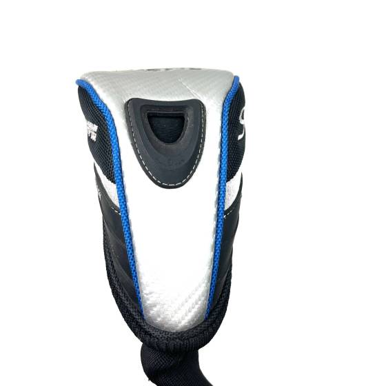 Left Handed Adams Speedline Fast 12 5 Wood / 17 Degree / Pro Launch Blue 65 Regular Flex