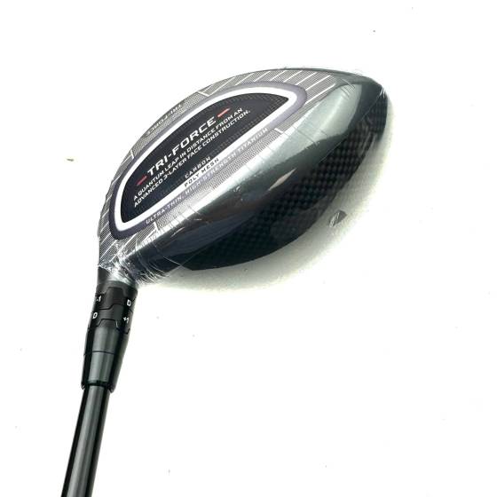 New Callaway Quantum Triple Diamond Driver / 9 Degree / Ventus Black X-Stiff Flex