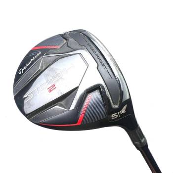 Taylormade Stealth 2 5 Wood / 18 Degree / Ventus TR 5R Regular Flex