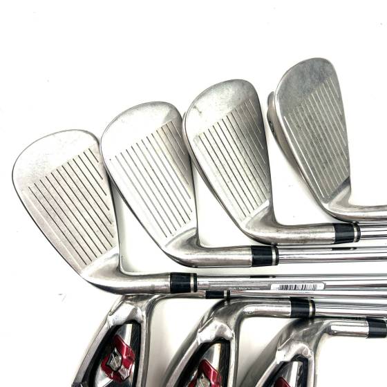 Wilson Staff D100 Irons / 5-SW / SL85 Ultralite Uniflex