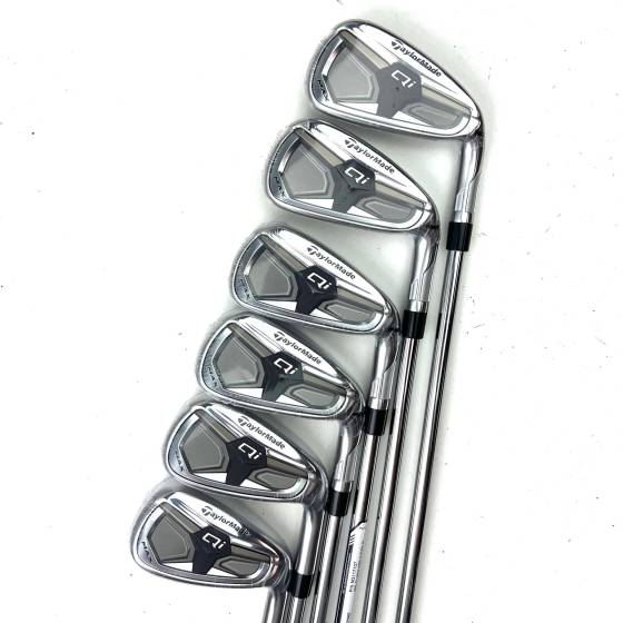 New Taylormade QI Max Irons / 5-PW / KBS Max MT 85 Regular Flex