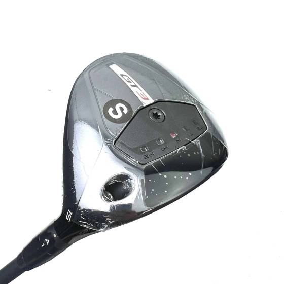 New Titleist GT3 3 Wood / 15 Degree / Tensei 1K Blue 65 Stiff Flex