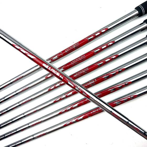 Srixon ZX4/5/7 MKII Combo Irons / 4-PW / N.S. Pro Modus 3 Tour 105 Stiff Flex