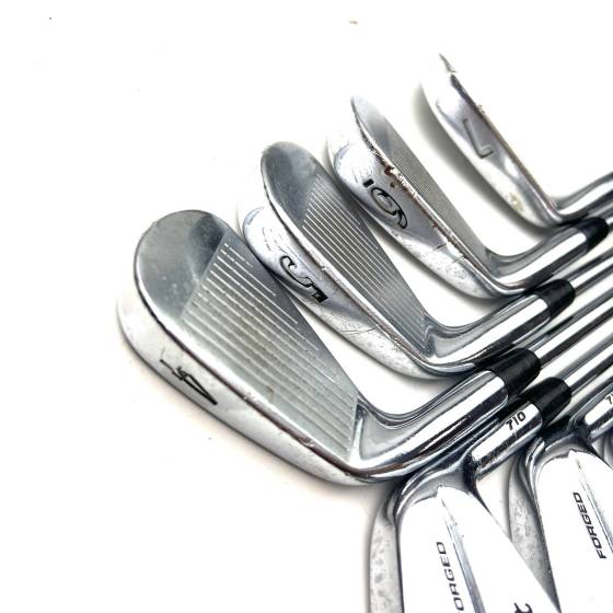 Titleist 710 CB/MB Irons / 4-PW / KBS Tour Stiff Flex