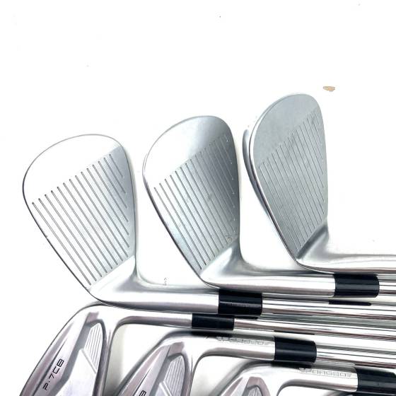 Taylormade P7CB Irons / 4-PW / Project X X-Stiff Flex