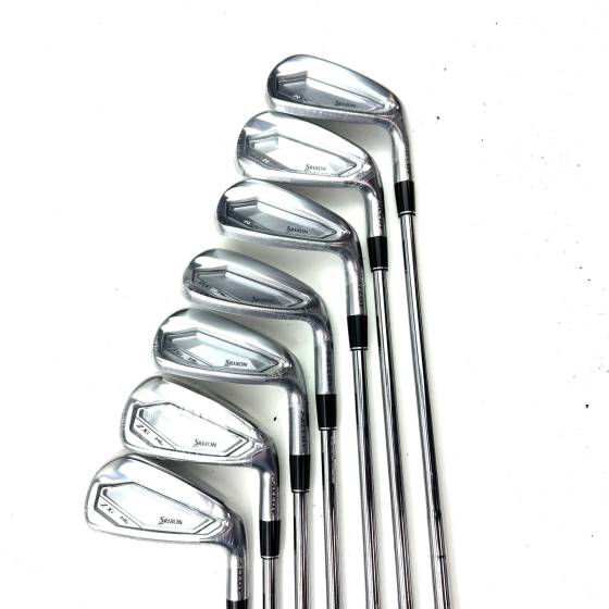 New Srixon ZXIR HL Irons / 5-AW / KBS 80 HL Regular Flex