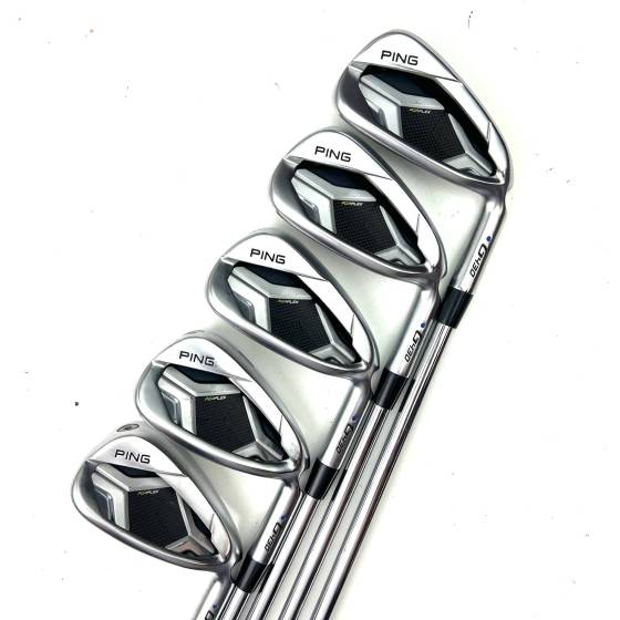 Ping G430 Irons / 7-PW + 50 Degree / AWT 2.0 Stiff Flex