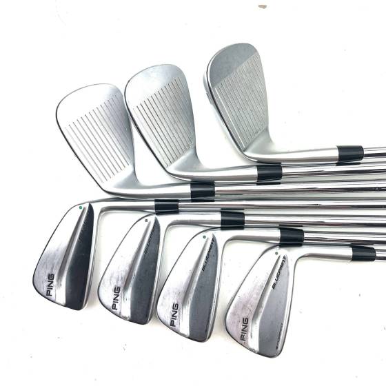 Ping Blueprint Irons / 4-PW / Dynamic Gold 120 X100 X-Stiff Flex