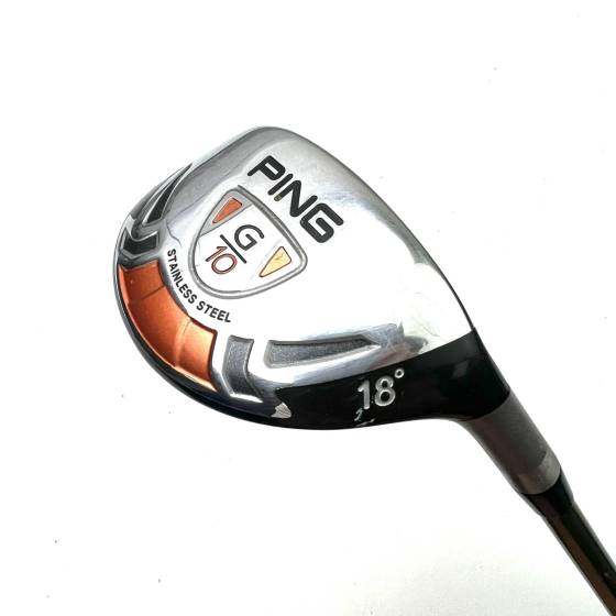 Ping G10 3 Hybrid / 18 Degree / Aldila NV 85 Stiff Flex