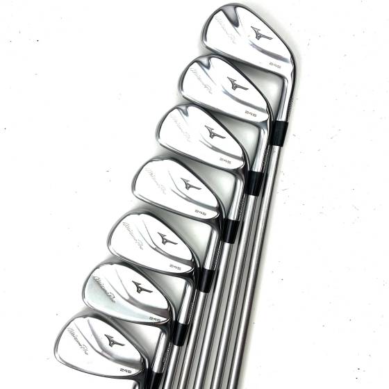 Mizuno Pro 245 Irons / 4-PW / KBS Tour C-Taper Lite 110 Stiff Flex