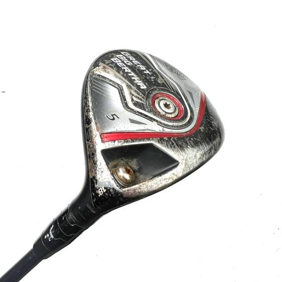 Callaway Great Big Bertha 5 Wood / 18 Degree / Bassara E42 Regular Flex