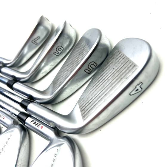 Left Handed Ping I500 Irons / 4-PW / N.S Pro Modus 3 Tour 105 Stiff Flex