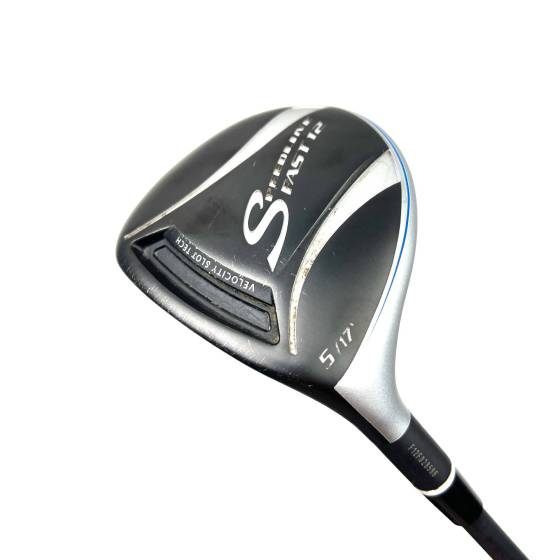 Left Handed Adams Speedline Fast 12 5 Wood / 17 Degree / Pro Launch Blue 65 Regular Flex