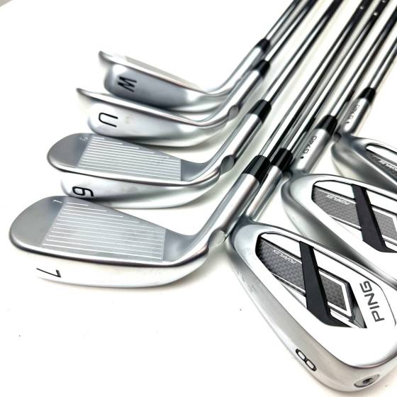 Ping G740 Irons / 5-UW / AWT 3.0 Stiff Flex