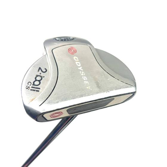 Odyssey White Steel 2-Ball CS Putter / 35 Inches