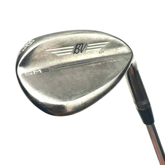 Titleist Vokey SM9 Lob Wedge / 58 Degree / Vokey Wedge Flex