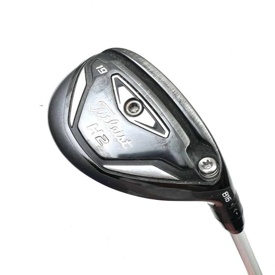 Titliest 816 H2 3 Hybrid / 19 Degree / Aldila Rogue 95 Stiff flex