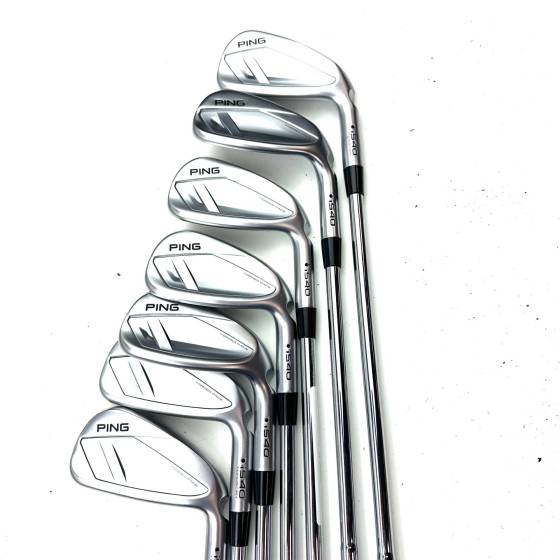 Ping I540 Irons / 5-UW / Dynamic Gold Mid R300 Regular Flex