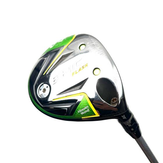 Callaway Epic Flash Heavenwood / 20 Degree / Evenflow Stiff Flex