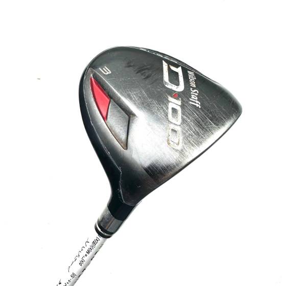 Wilson Staff Superlight D-100 3 Wood / 15 Degree / Matrix Ozik Regular Flex
