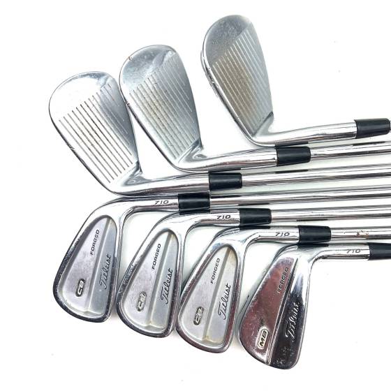Titleist 710 CB/MB Irons / 4-PW / KBS Tour Stiff Flex
