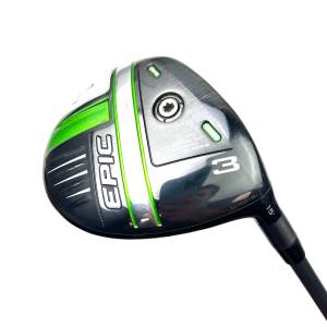 Callaway Epic Speed 3 Wood / 15 Degree / Hzrdus Smoke IM10 Regular Flex