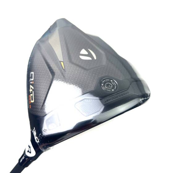 New Taylormade QI4D Max Driver / 12 Degree / REAX 50 Regular Flex