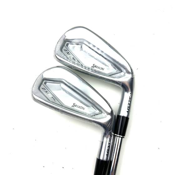 New Srixon ZXIR HL Irons / 5-AW / KBS 80 HL Regular Flex