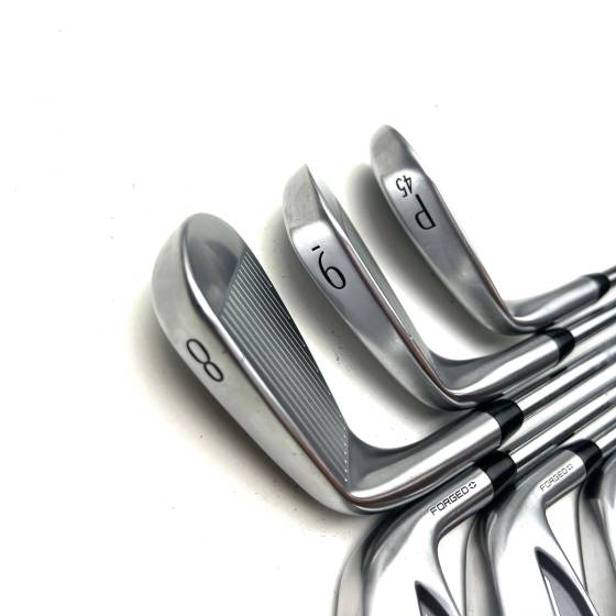 Titleist T100 2025 Irons / 4-PW / N.S. Pro Modus Tour 105 Stiff Flex