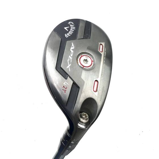 Callaway Apex 21 4 Hybrid / 21 Degree / Recoil Dart F3 75 Regular Flex