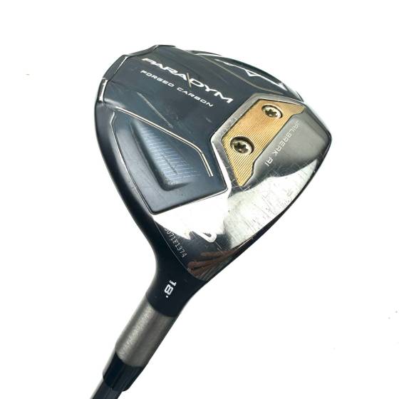 Callaway Paradym 5 Wood / 18 Degree / HZRDUS Regular Flex
