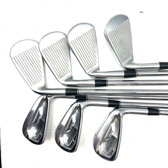 Srixon ZX4/5/7 MKII Combo Irons / 4-PW / N.S. Pro Modus 3 Tour 105 Stiff Flex