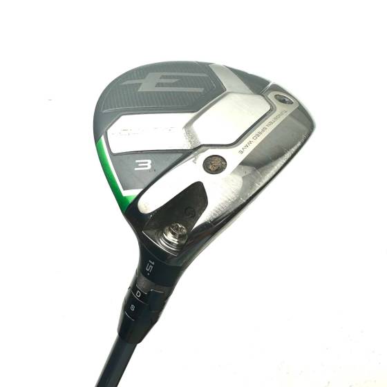 Callaway Elyte 3 Wood / 15 Degree / Denali 60 Regular Flex