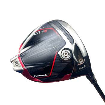 Taylormade Stealth 2 Driver / 10.5 Degree / HZRDUS Smoke RDX Stiff Flex