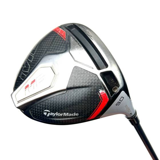 Taylormade M6 Driver / 9 Degree / Hzrdus Smoke Stiff Fflex