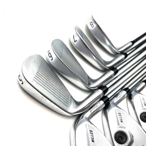 PXG 0317 T Irons / 6-PW+GW / Accra iSeries 115i Stiff Flex