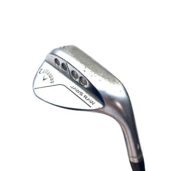Callaway Jaws Raw Sand Wedge / 56 Degree / Dynamic Gold Spinner Wedge Flex