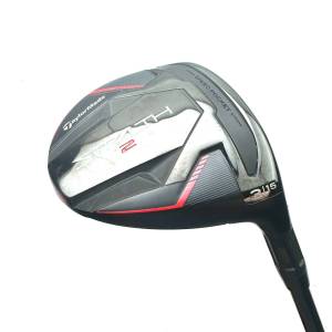 Taylormade Stealth 2 3 Wood / 15 Degree / HZRDUS Smoke RDX X-Stiff Flex