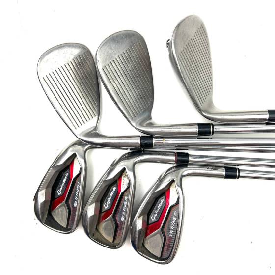 Taylormade Aeroburner Irons / 7-SW / Aeroburner Regular Flex