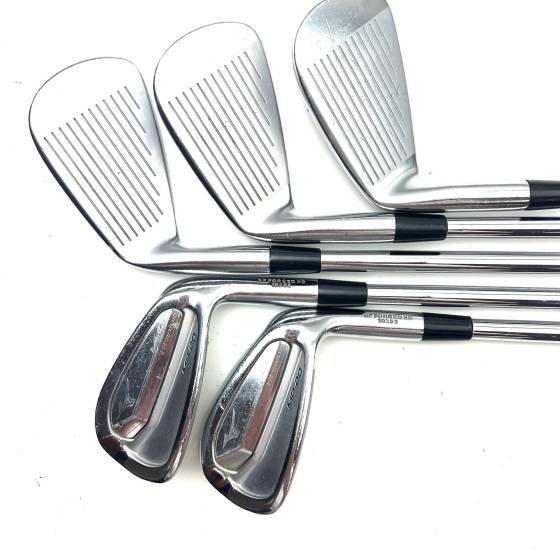 Mizuno MP-20 MMC Irons / 5-9 / Project X LZ Regular Flex
