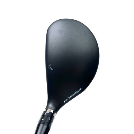 Callaway Paradym AI Smoke 3 Hybrid / 18 Degree / Cypher Sixty Regular Flex