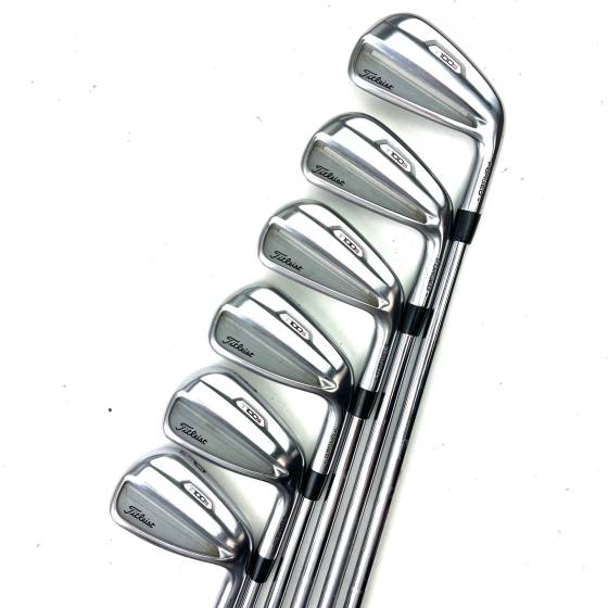 Titleist T100s 2021 Irons / 5-PW / Dynamic Gold 120 S400 Stiff Flex