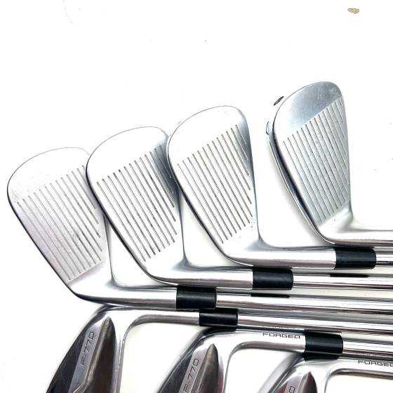 Taylormade P770 2020 Irons / 4-PW / KBS Tour 120 Stiff Flex