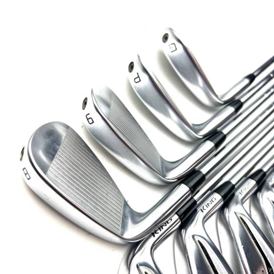 Cobra King Forged Tec-X Irons / 4-PW+GW / KBS Tour Lite Stiff Flex
