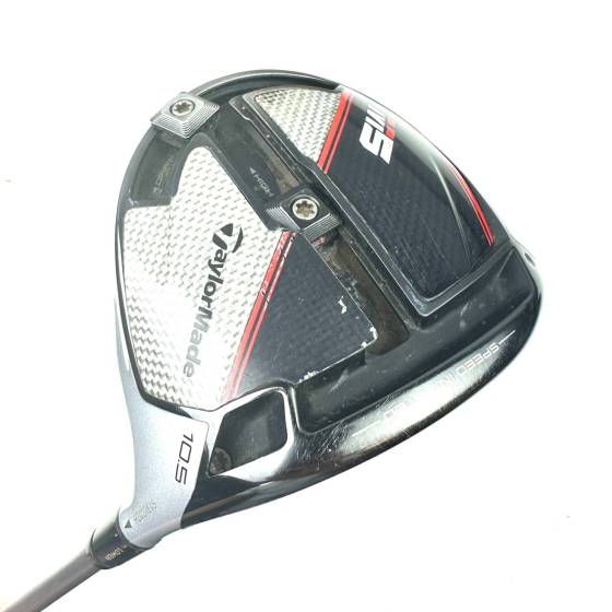 Taylormade M5 Driver / 10.5 Degree / Diamana S+60 Stiff Flex