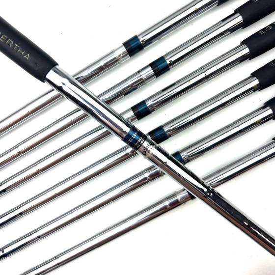 Callaway X-14 Steelhead Irons / 5-SW / Callaway Steelhead Regular Flex