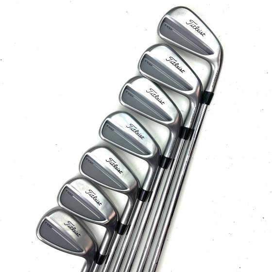 Titleist T100 2025 Irons / 4-PW / N.S. Pro Modus Tour 105 Stiff Flex