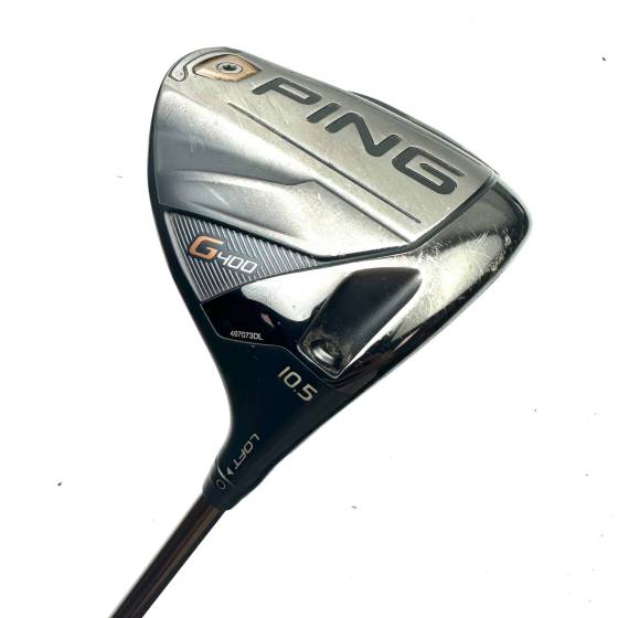 Ping G400 Driver / 10.5 Degree / Alta CB 55 Regular Flex